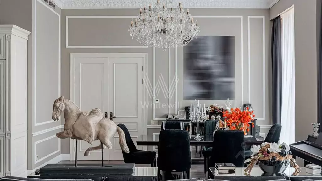 2-к кв. Москва Серебряническая наб., 19 (140.0 м) - Фото 1