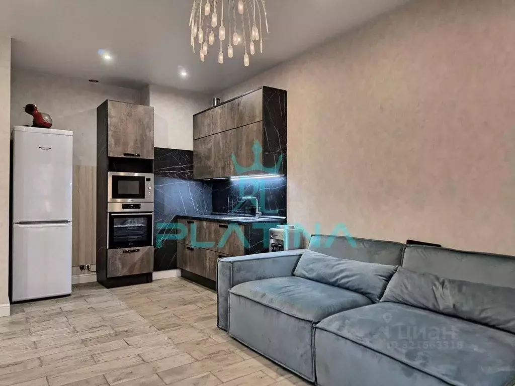 1-к кв. Татарстан, Казань ул. Николая Ершова, 62Вк1 (41.0 м) - Фото 1