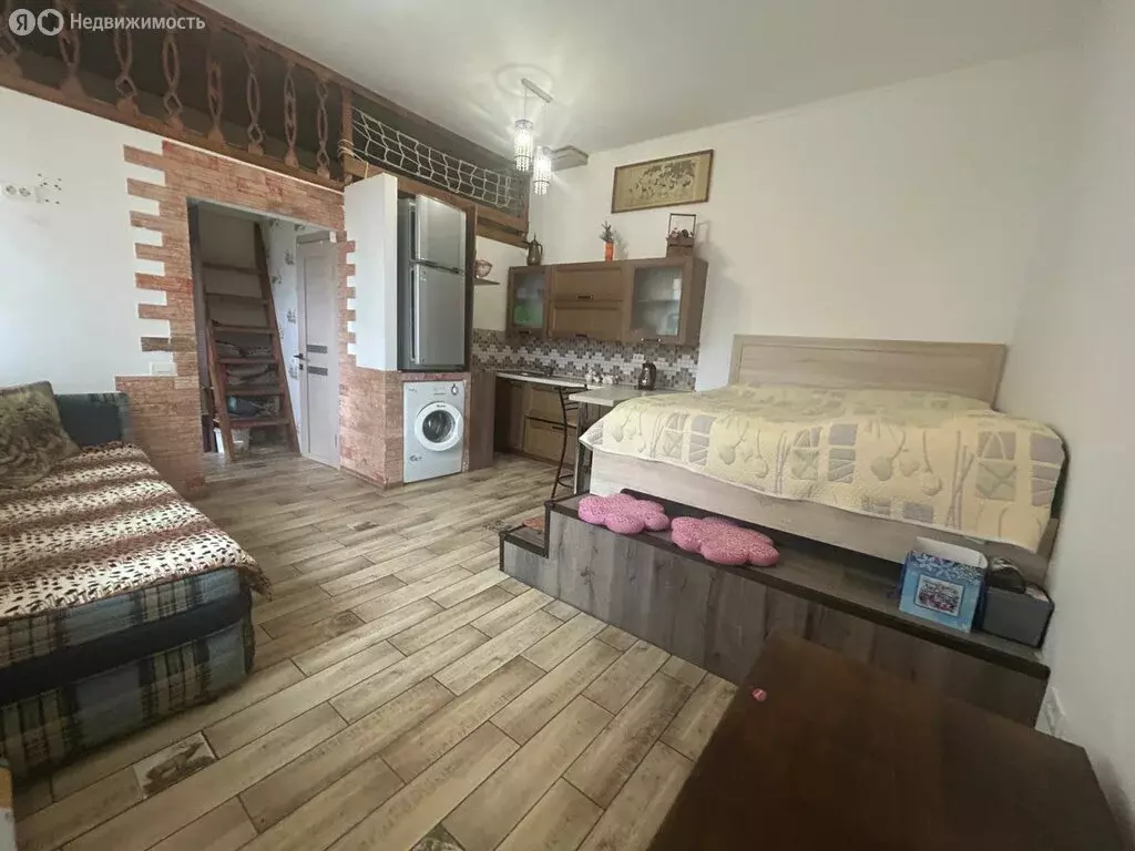 Квартира-студия: Абзелиловский район, Ташбулатовский сельсовет, ... - Фото 1