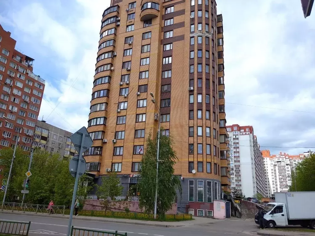 1-к кв. Московская область, Дзержинский Лесная ул., 21 (32.0 м) - Фото 0