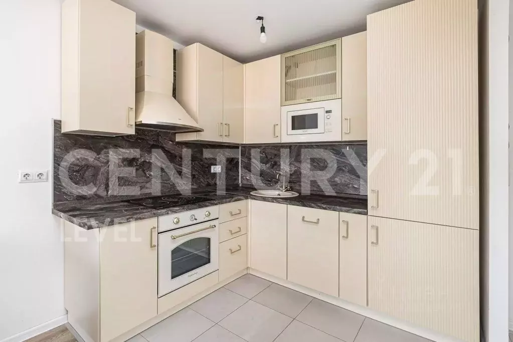 1-к кв. Москва № 100 кв-л, 1к3 (37.1 м) - Фото 1