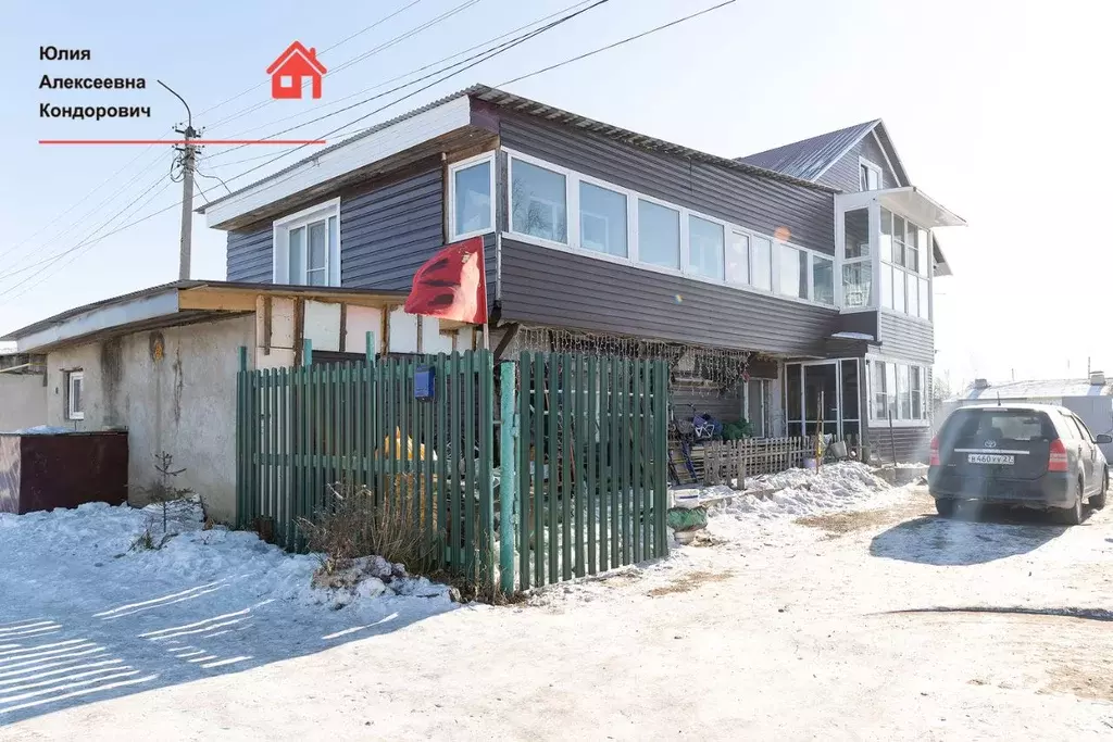 Коттедж в Хабаровский край, Хабаровский район, Мичуринское с/пос, с. ... - Фото 1