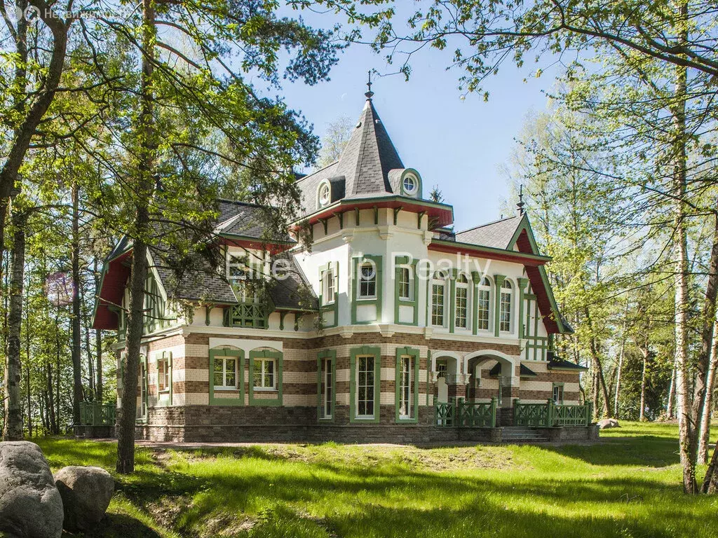 Дом в Зеленогорск, 2-я Пляжевая улица, 1Л (453 м) - Фото 1