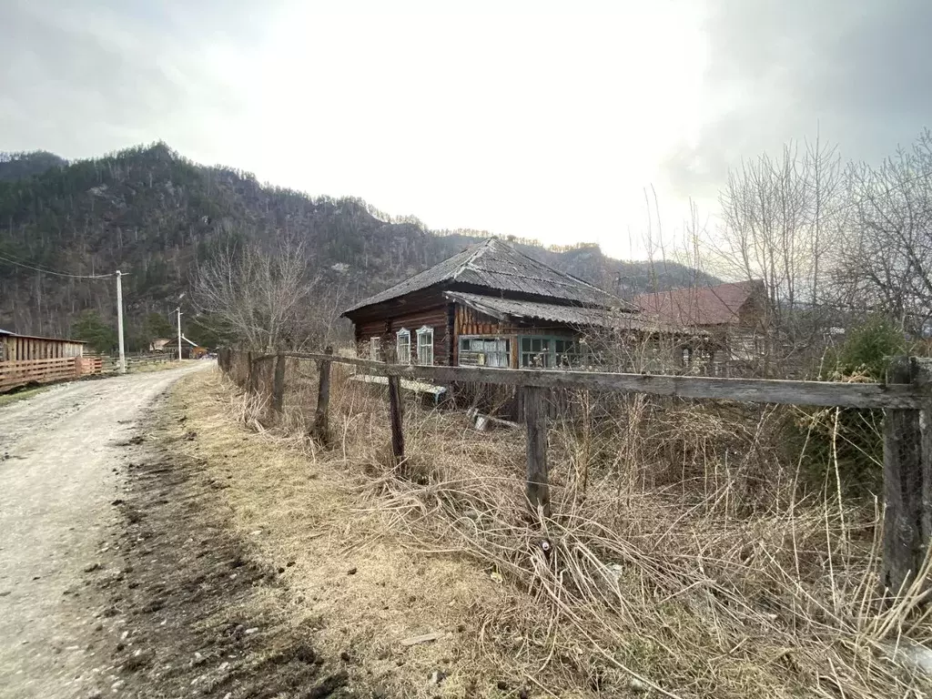 Дом в Алтай, Чемальский район, с. Чепош ул. Кучияк (38 м) - Фото 2