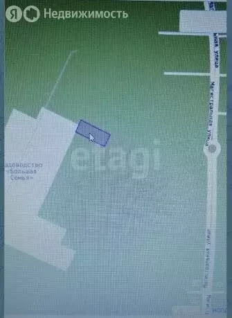 Участок в Томский район, СДТ Большая Семья (10 м) - Фото 2