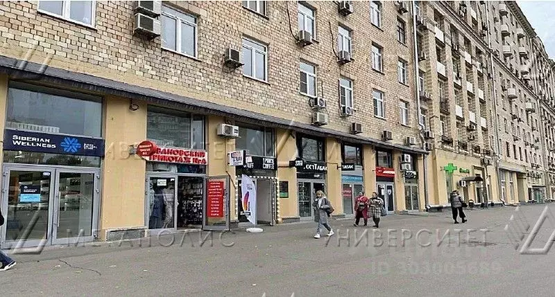 Помещение свободного назначения в Москва просп. Мира, 112 (104 м) - Фото 0