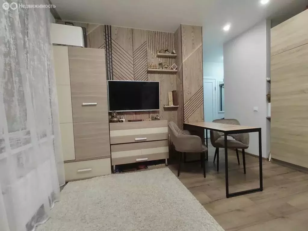 1-комнатная квартира: Тюмень, улица Константина Посьета, 6 (37.9 м) - Фото 1