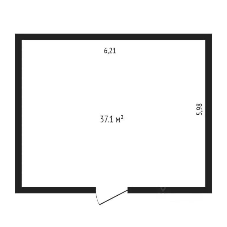 Гараж в Тюменская область, Тюмень ул. Газовиков, 57 (37 м) - Фото 2