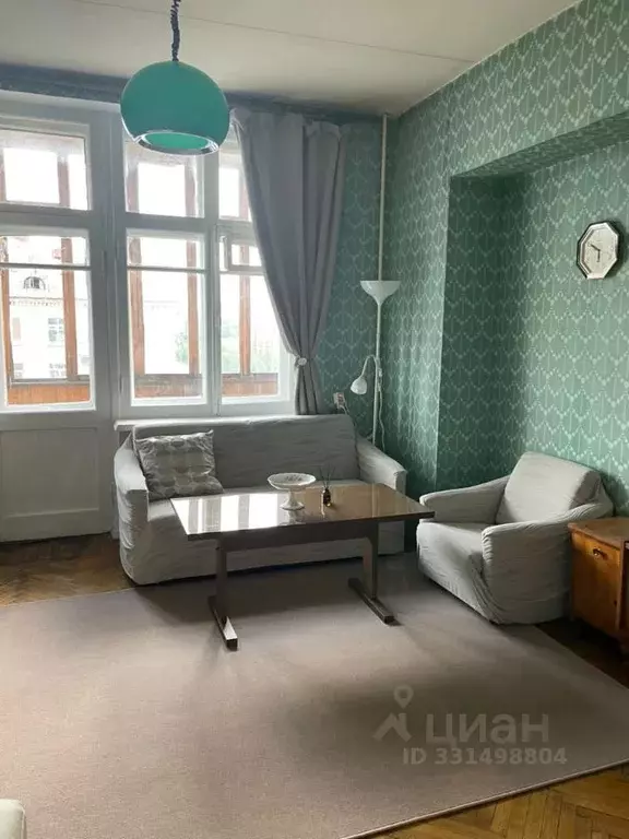 2-к кв. Москва Профсоюзная ул., 13/12 (62.0 м) - Фото 1