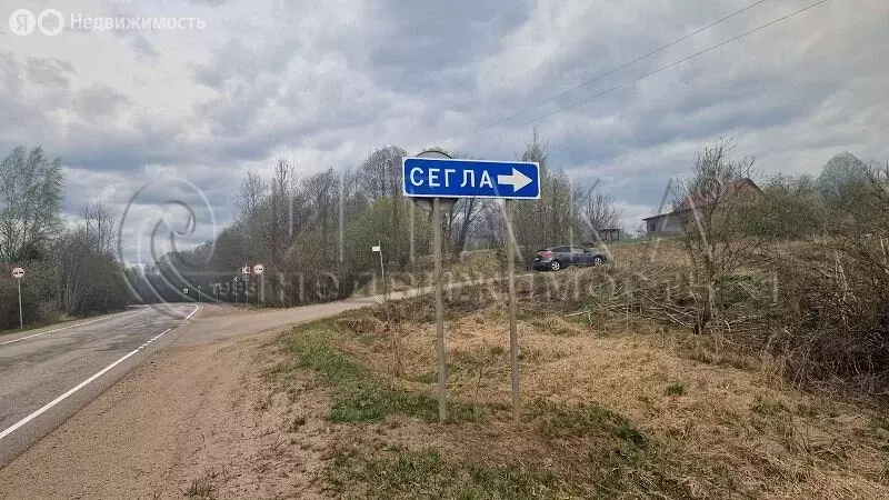 Участок в Ленинградская область, Бокситогорское городское поселение, ... - Фото 2