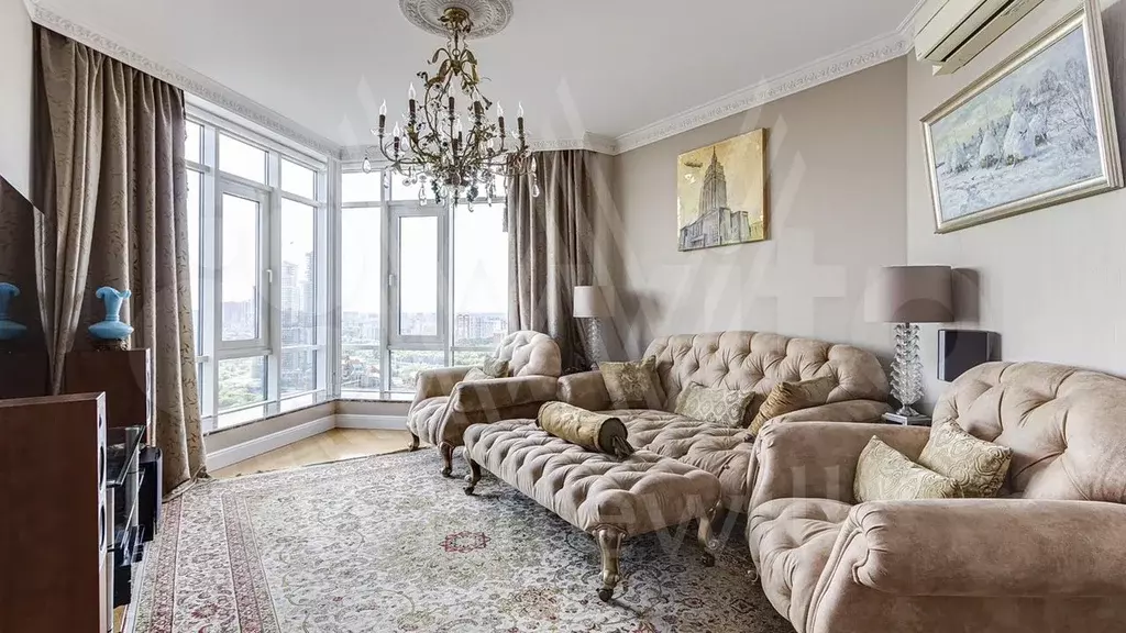 5-к. квартира, 145 м, 25/42 эт. - Фото 1