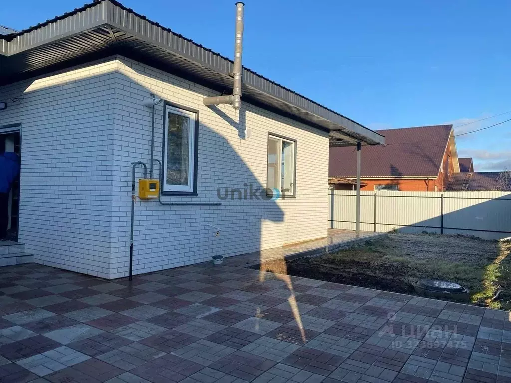 Дом в Башкортостан, Уфа городской округ, д. Елкибаево ул. Деловая, 15В ... - Фото 2