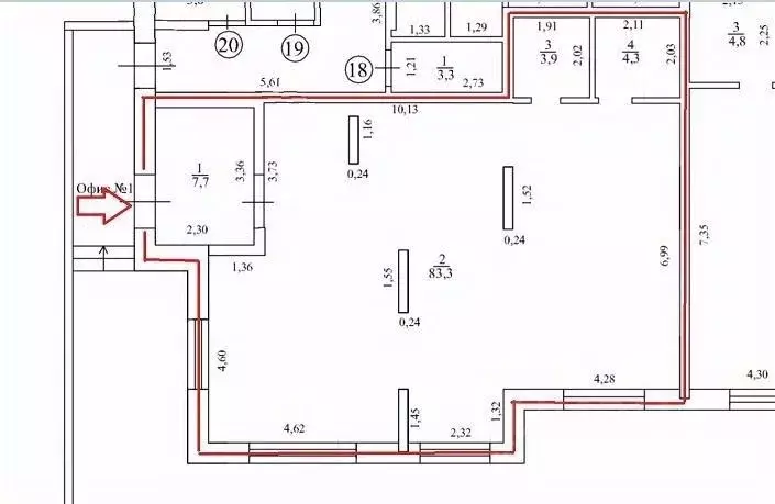 Офис в Удмуртия, Ижевск Камбарская ул., 5 (99 м) - Фото 2