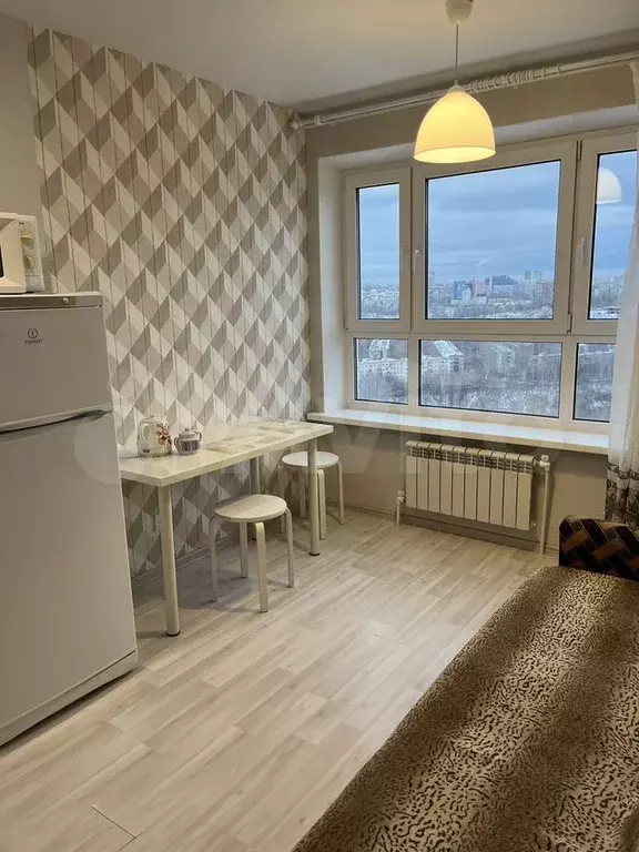 1-к. квартира, 42 м, 19/26 эт. - Фото 1