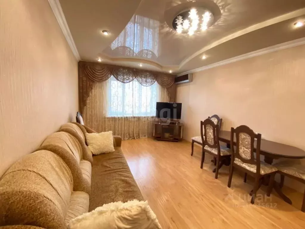 3-к кв. Карачаево-Черкесия, Черкесск Зеленая ул., 46 (59.5 м) - Фото 0