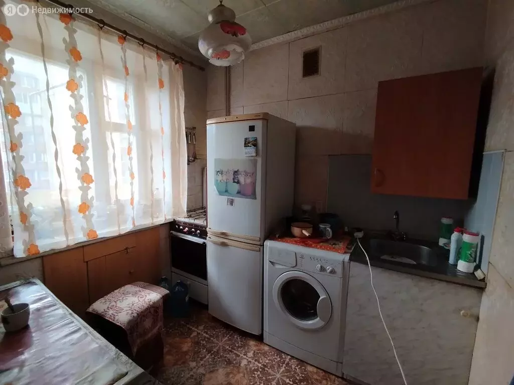 1-комнатная квартира: Кольчугино, улица Добровольского, 17 (29.3 м) - Фото 1