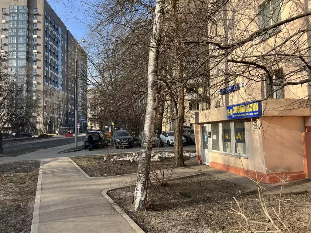 Помещение свободного назначения в Москва Никитинская ул., 2 (103 м) - Фото 1