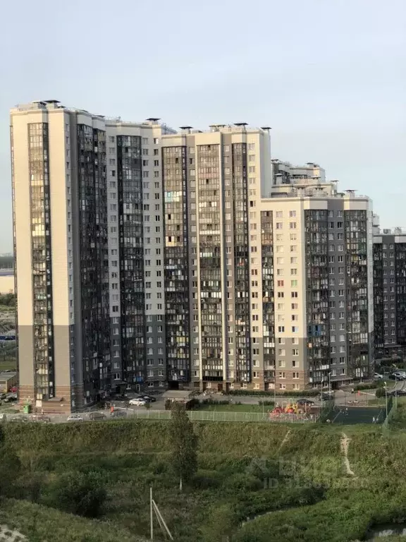 Студия Санкт-Петербург ул. Русановская, 15к1 (27.0 м) - Фото 0