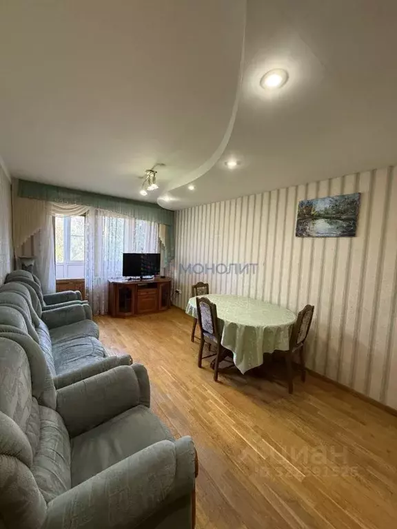 3-к кв. Нижегородская область, Нижний Новгород ул. Родионова, 17к2 ... - Фото 0