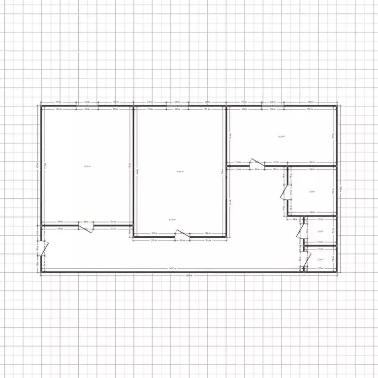 2-к кв. Иркутская область, Ангарск 74-й кв-л, 12 (61.0 м) - Фото 2