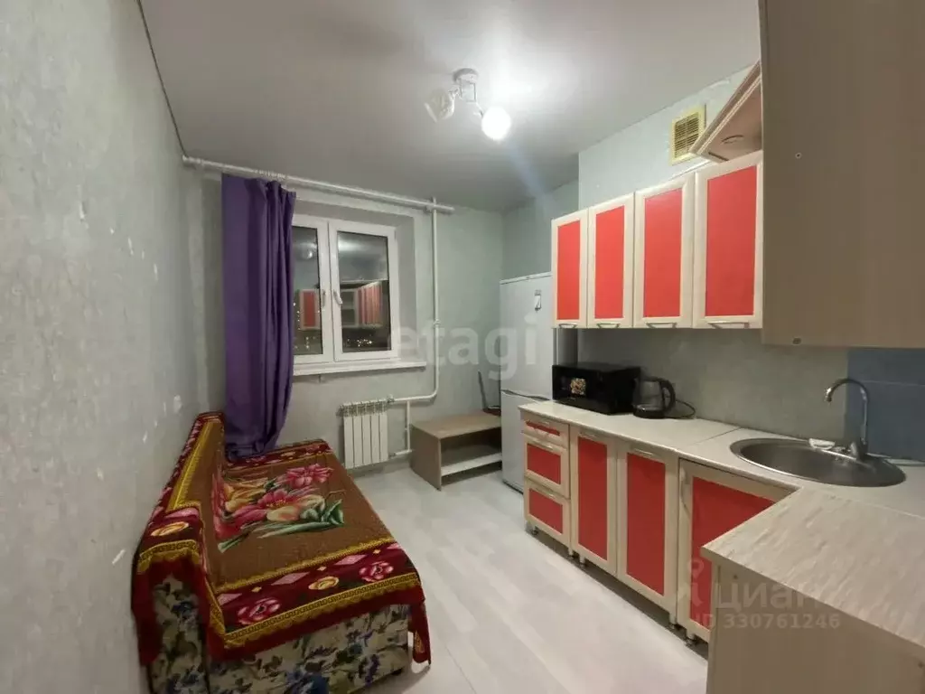 1-к кв. Тюменская область, Тобольск 15-й мкр, 23 (28.0 м) - Фото 1