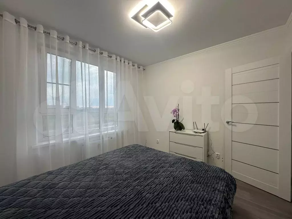 2-к. квартира, 58 м, 4/12 эт. - Фото 1