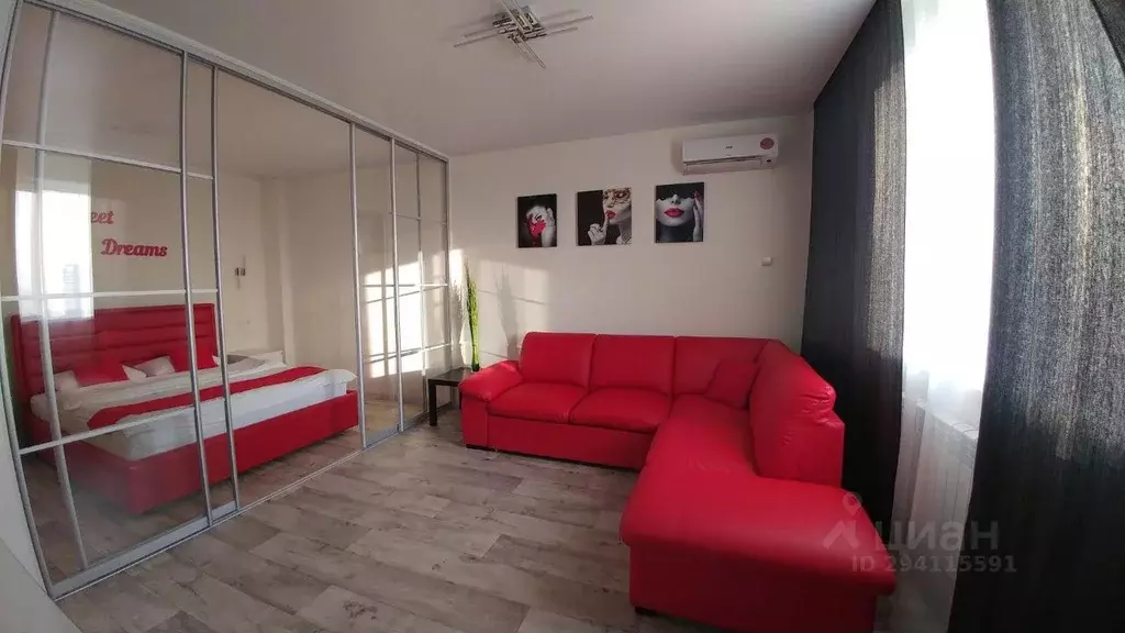 1-к кв. Ульяновская область, Ульяновск ул. Федерации, 130А (45.0 м) - Фото 2