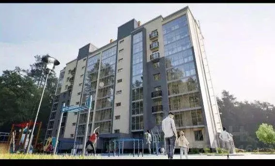 1-к кв. Ярославская область, Ярославль 2-й мкр,  (46.59 м) - Фото 1