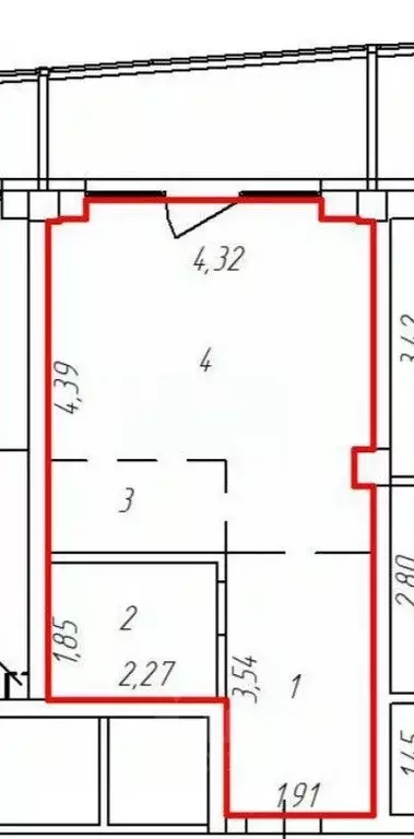 Студия Челябинская область, Челябинск просп. Ленина, 64Б (30.8 м) - Фото 2
