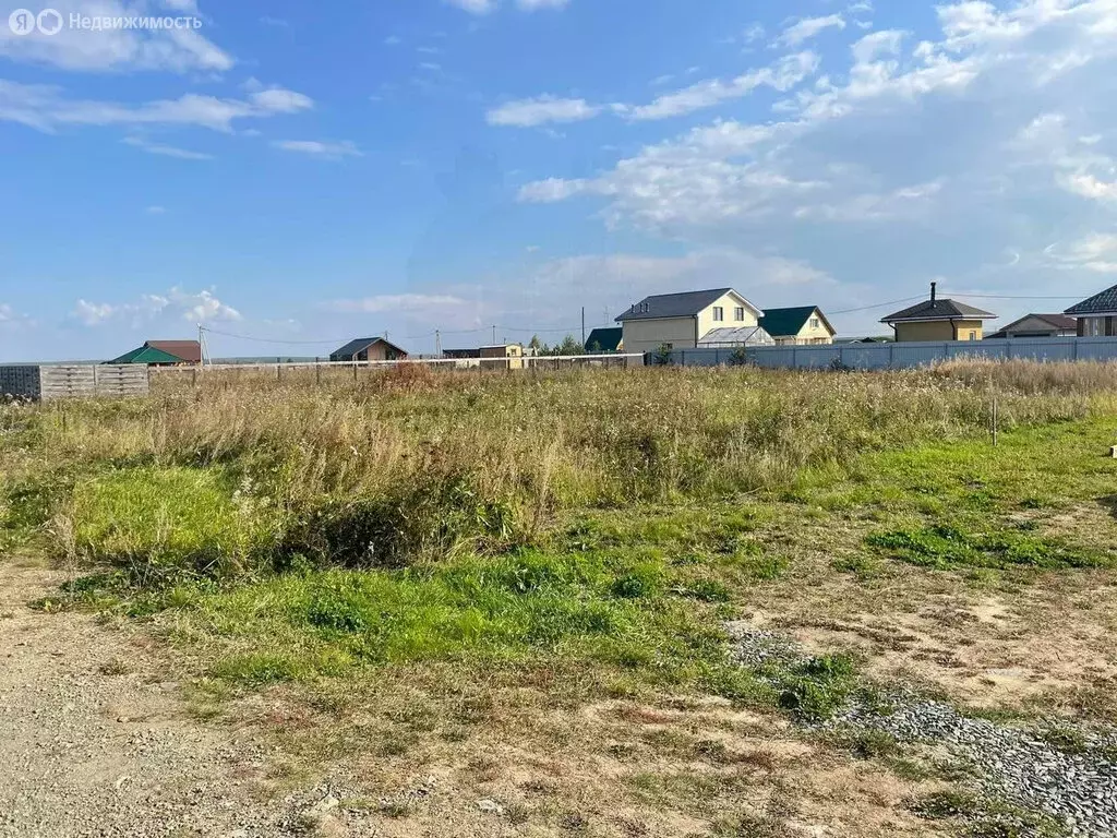 Участок в деревня Белый Яр, 9-я Садовая улица (12.87 м) - Фото 1