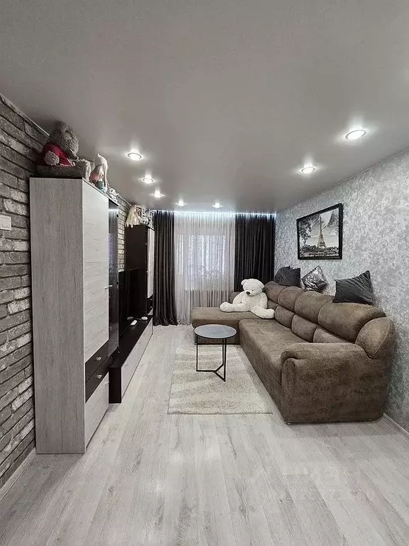 2-к кв. Тюменская область, Тюмень Тульская ул., 2 (43.7 м) - Фото 1