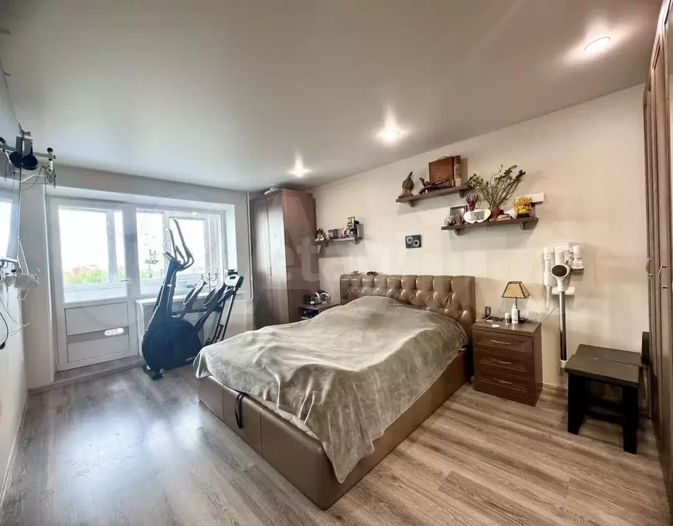 2-к. квартира, 54 м, 7/9 эт. - Фото 1