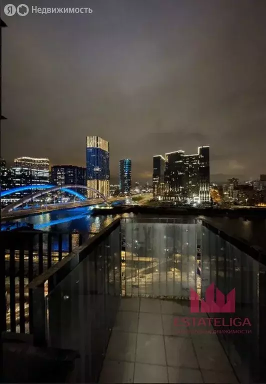 3-комнатная квартира: Москва, Береговой проезд, 1А (98 м) - Фото 1