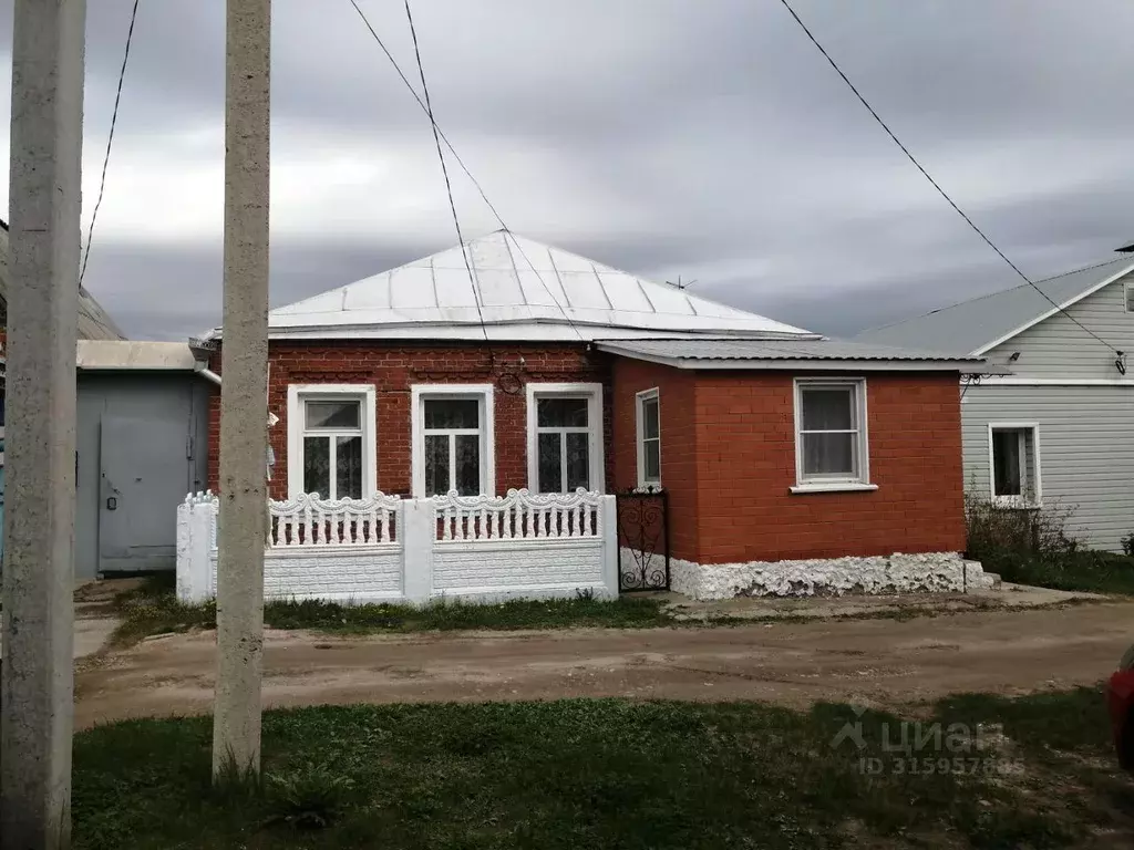 Дом в Рязанская область, Рязанский район, Льговское с/пос, с. Льгово ... - Фото 1