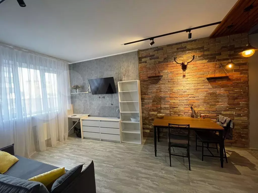 2-к. квартира, 36 м, 3/20 эт. - Фото 1