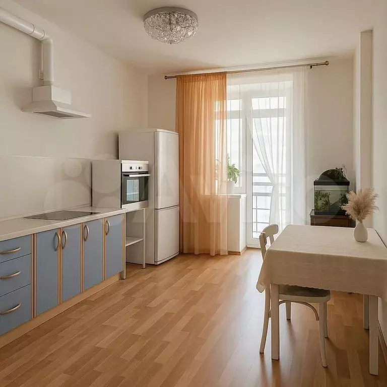 1-к. квартира, 46 м, 8/28 эт. - Фото 0