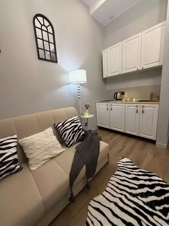 Студия Москва Автомобильный проезд, 4 (17.0 м) - Фото 2