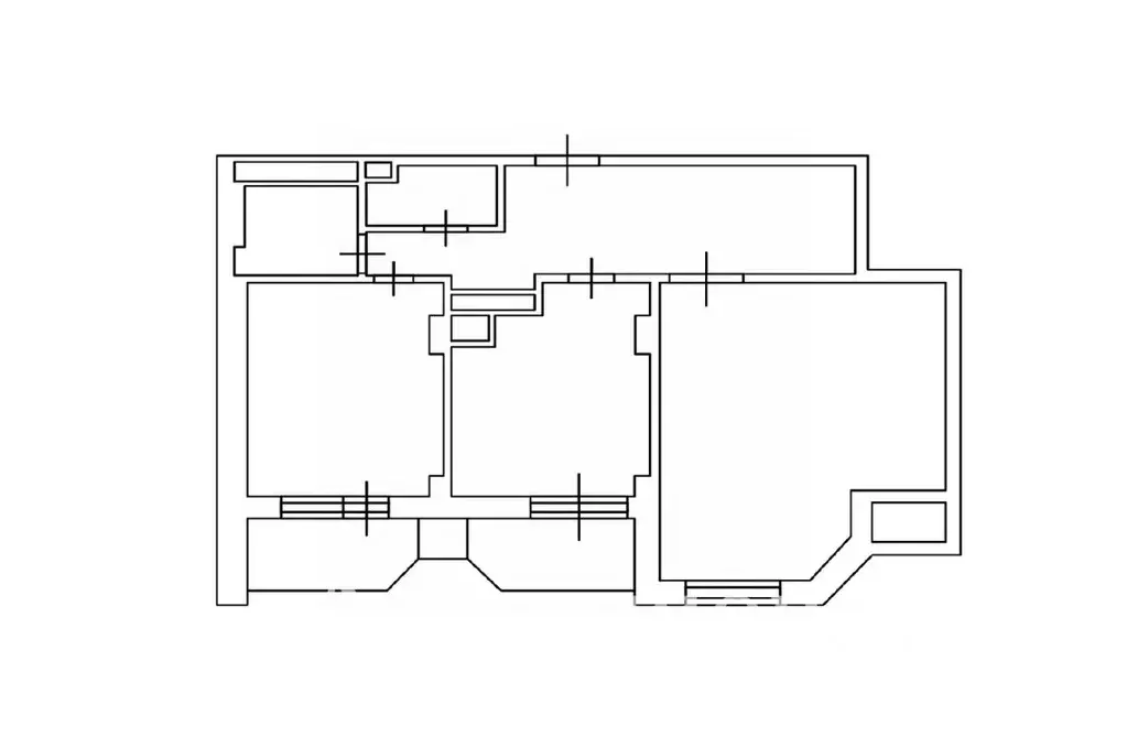 3-к кв. Москва Ломоносовский просп., 25к5 (98.0 м) - Фото 2