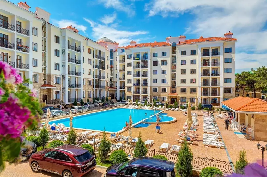 2-к кв. Краснодарский край, Геленджик ул. Мира, 44лит6 (75.0 м) - Фото 1