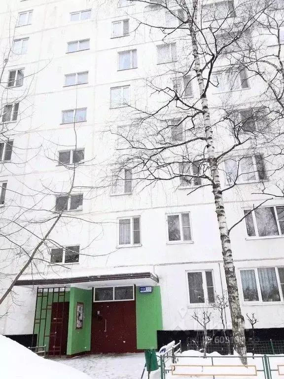 1-к кв. Москва Белозерская ул., 11А (32.4 м) - Фото 1