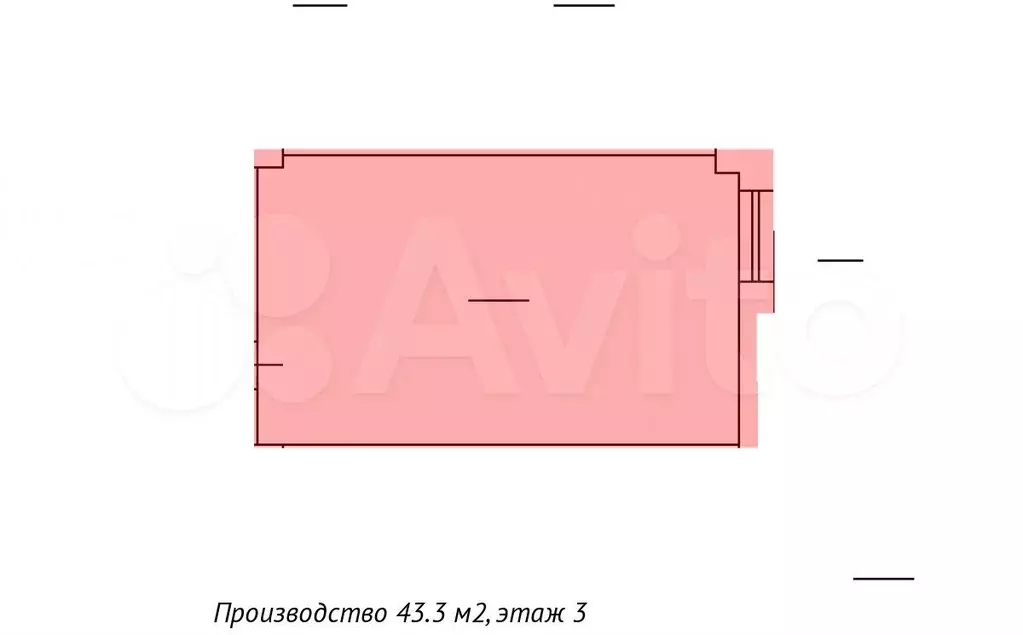 Производство 43.3 м, грузовой лифт, зона разгрузки - Фото 0