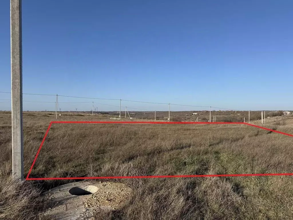 Участок в Севастополь Северный Бриз садовое товарищество, 3-я линия, 2 ... - Фото 1