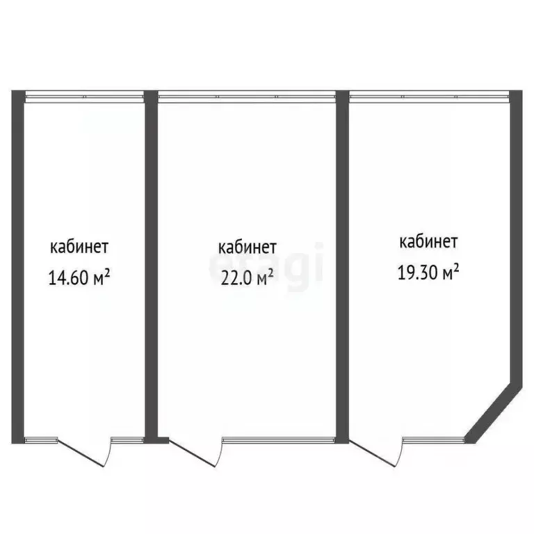 Офис в Костромская область, Кострома Никитская ул., 47А (56 м) - Фото 2