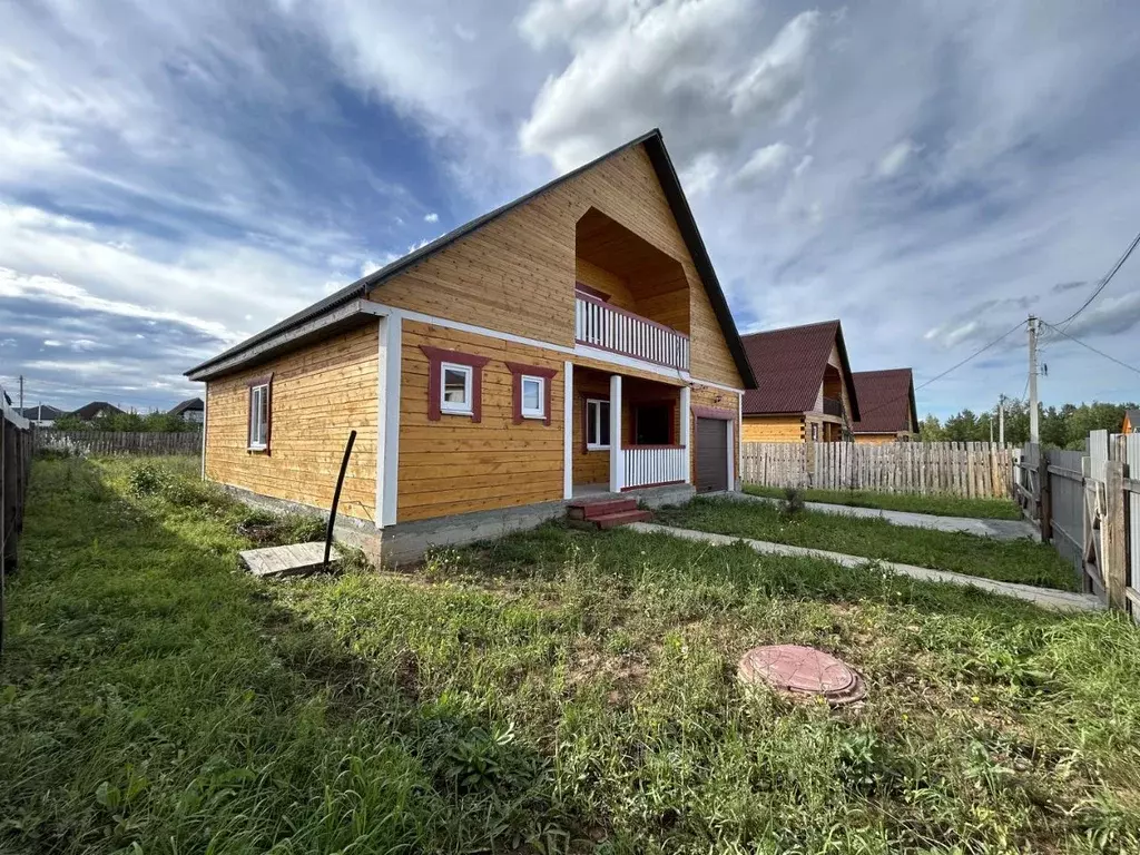 Дом в Иркутская область, Иркутский муниципальный округ, д. Куда ул. ... - Фото 2