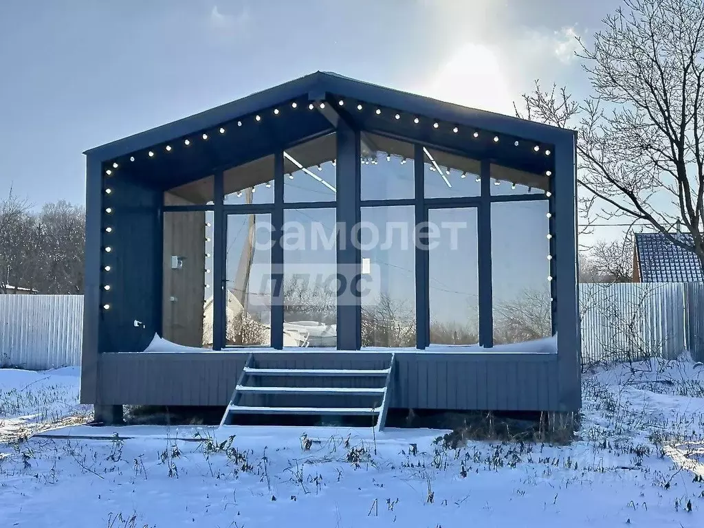 Дом в Пензенская область, Пензенский район, Мичуринский сельсовет, ... - Фото 1