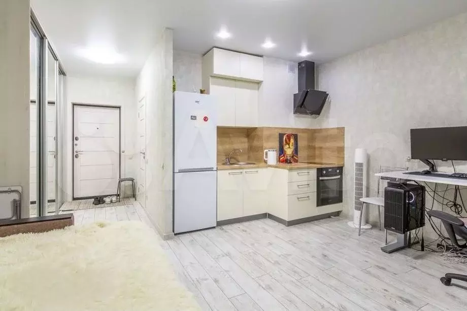 Квартира-студия, 25 м, 6/14 эт. - Фото 0