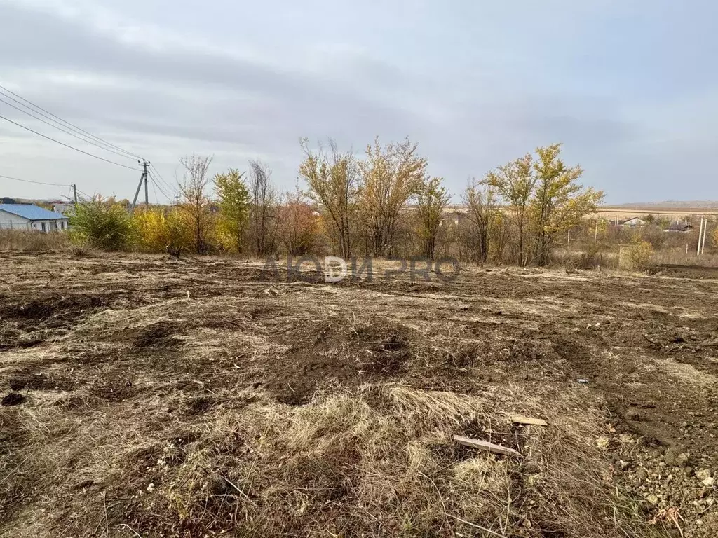 Участок в Саратовская область, Саратов проезд 1-й Малый Клеверный ... - Фото 1