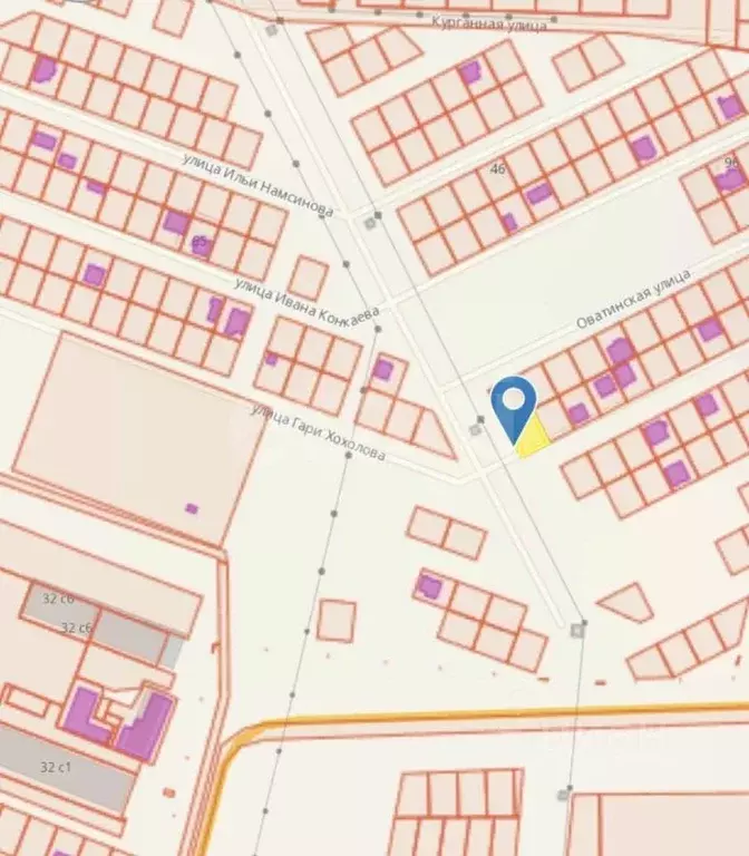 Участок в Калмыкия, Элиста ул. Имени Гари Хохолова, 81 (5.0 сот.) - Фото 2