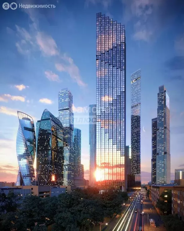 2-комнатная квартира: Москва, Краснопресненская набережная, 14с3 ... - Фото 0