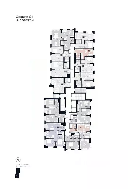 1-к кв. Москва Лодочная ул., 27К2 (40.8 м) - Фото 1